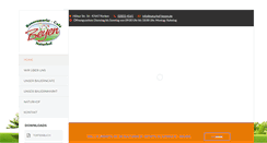 Desktop Screenshot of naturhof-beyen.de